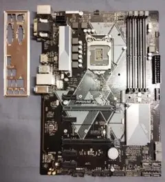 マザーボード/H370-A/IOパネル付き/Win11対応/最新BIOS
