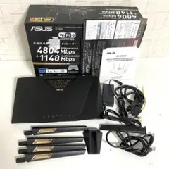 ASUS デュアルバンド対応 無線ルーター RT-AX88U