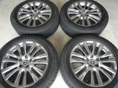 トヨタ 60 ハリアー 純正 ホイール 235/55R18 スタッドレス 4本