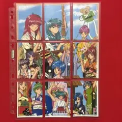 ときめきメモリアル　トレーディングカード　お正月-2　9枚セット