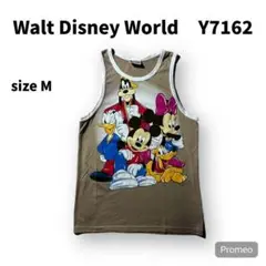 2025年最新】DISNEY VINTAGE メンズ タンクトップ・ノースリーブ