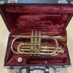 YAMAHA コルネット YCR-3330 希少赤ベル 純正ケース付き YAMAHA コルネット YCR-3330 希少赤ベル 純正ケース付き - メルカリ