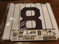 阪神タイガース 佐藤輝明 なりきりフード付タオル gigo限定