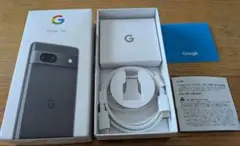 Google Pixel 7a 128GB チャコール　空箱のみ