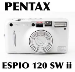 ❁完動品❁PENTAX ESPIO 120SWII コンパクトフィルムカメラ
