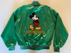 Disney✖️MIAMI HURRICANES ナイロンスタジャン アメリカ製