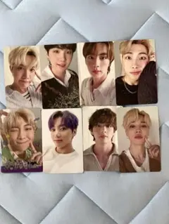 BTS トレカ 8枚セット