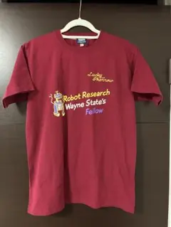フェローズ　Tシャツ　L 新品未使用　定価5940円 ロボット　バーガンディ