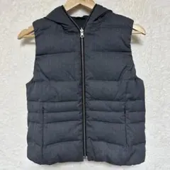 美品　ANAYI ケーブルニット　ダウンベスト　フォックス　ファー　グレー 2025年最新】anayi アナイ ダウンベストの人気アイテム - メルカリ