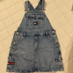 TOMMYJEANS トミーヒルフィガー デニム サロペット