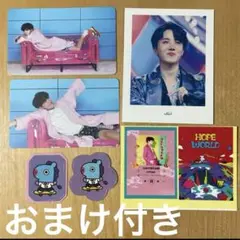 ★おまけ付き★BTS j-hope ホソク トレカ　まとめ売り
