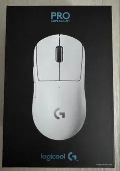 logicool G PRO X SUPERLIGHT ホワイト