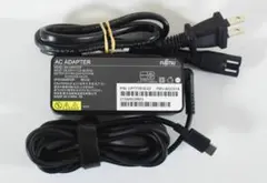 FUJITSU Type-C ACアダプター/FMV-ACC01A/中古品