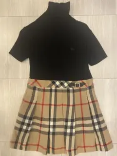 BURBERRY バーバリー ワンピース 120
