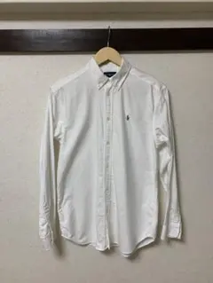 Ralph Lauren ラルフローレンホワイト 長袖シャツ サイズ20