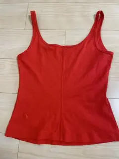 ルルレモン 赤 タンクトップ　完売商品