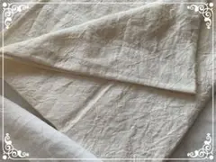 ハンドメイド　麻100%ブランケット　お膝掛け　少々訳あり