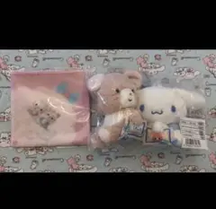 吉徳　コラボ　限定　シナモン　マスコット　キーホルダー