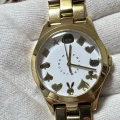 ❤️Marc Jacobs ゴールド腕時計