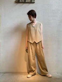 178t*SEEALL シーオール コットン オールインワン