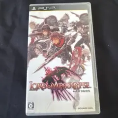 【PSP】 ロード オブ アポカリプス ソフト