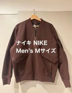 【激レア】ナイキNIKE フライトジャケット　MA-1 Lサイズ　スウォッシュ m85342669835_1.jpg?1745561515