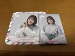 松田里奈　櫻坂カフェ2025 コースター&缶マグネットセット