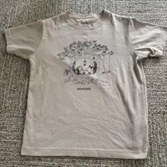 mont-bell ベージュ Tシャツ 150サイズ