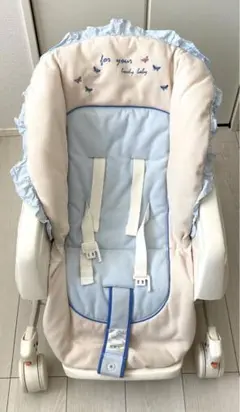 コンビ ハイローチェア(手動)テーブルu0026カバー付き