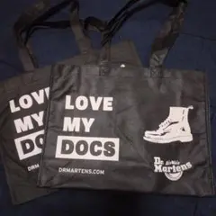 Dr. Martens LOVE MY DOCS 商品バッグ