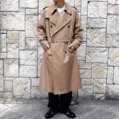【AURALEE】FINX POLYESTER BIG TRENCH COAT