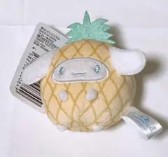 サンリオ シナモロール フルーツきぐるみマスコット パイン シナモン