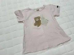 futafuta クマちゃん うさぎ Tシャツ