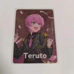 Teruto タレントカード STPR Family Festival