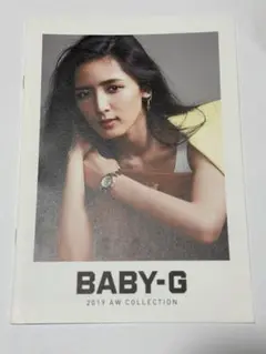 BABY-G 2019年秋冬コレクション AW COLLECTION 藤井萩花