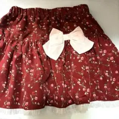 女児スカート　120cm
