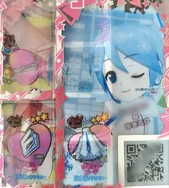 ゆきミクコーデ 一式 雪ミク柄