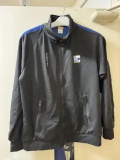 AMNJX 黒　ジャージ　上下セット
