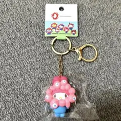 サンリオ ミャクミャク なりきり 立体マスコット キーホルダー マイメロ 万博b