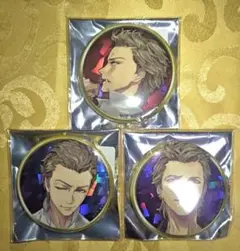 人狼　ジャッジメント　人狼J　マイク　缶バ　3種セット　ホロあり