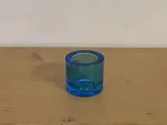 iittala Kivi/ ライトブルー（ロゴシールなし）