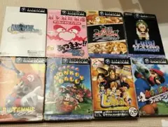ゲームキューブソフト8枚