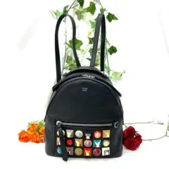❤️ 超美品 FENDI マルチカラースタッズ バックパック 正規品 鑑定済み ❤️