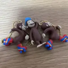 おさるのジョージ　ガチャガチャ
