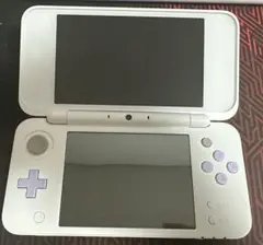 New 2DS LL ホワイト/パープル 本体