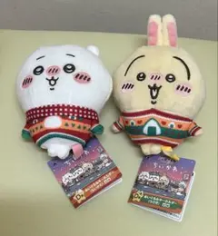 ちいかわ　エニマイくじ　セブンイレブン　マスコットぬいぐるみ　ちいかわ　うさぎ