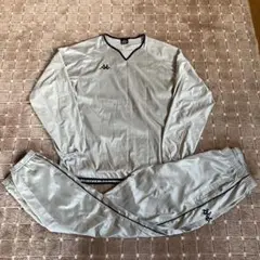kappa カッパ イタリア ナイロン セットアップ アズーリ ビンテージ 古着