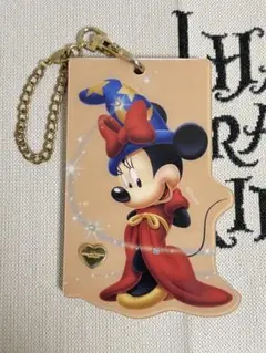 D23 ソーサラーミニーマウス パスケース