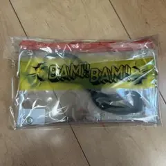 もりやすバンバンビガロ クリアサコッシュ