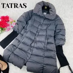 タトラス ダウンコート ガジャ グレー 2 LTA13A4285